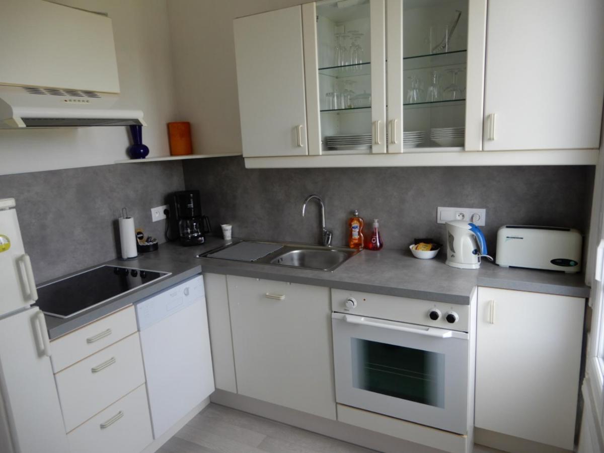 Caprices De Mer Appartement Avec Grand Balcon Et Vue A 300 M Plage, Apercu Mer, Lit Queen Size, Mers Les Bains Le Treport , Petit Dejeuner En Option, 2 Velos Fournis ภายนอก รูปภาพ