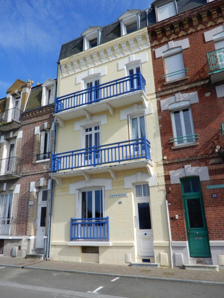 Caprices De Mer Appartement Avec Grand Balcon Et Vue A 300 M Plage, Apercu Mer, Lit Queen Size, Mers Les Bains Le Treport , Petit Dejeuner En Option, 2 Velos Fournis ภายนอก รูปภาพ