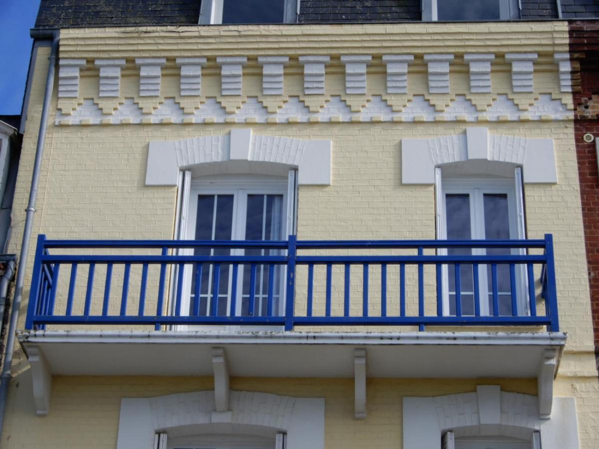 Caprices De Mer Appartement Avec Grand Balcon Et Vue A 300 M Plage, Apercu Mer, Lit Queen Size, Mers Les Bains Le Treport , Petit Dejeuner En Option, 2 Velos Fournis ภายนอก รูปภาพ