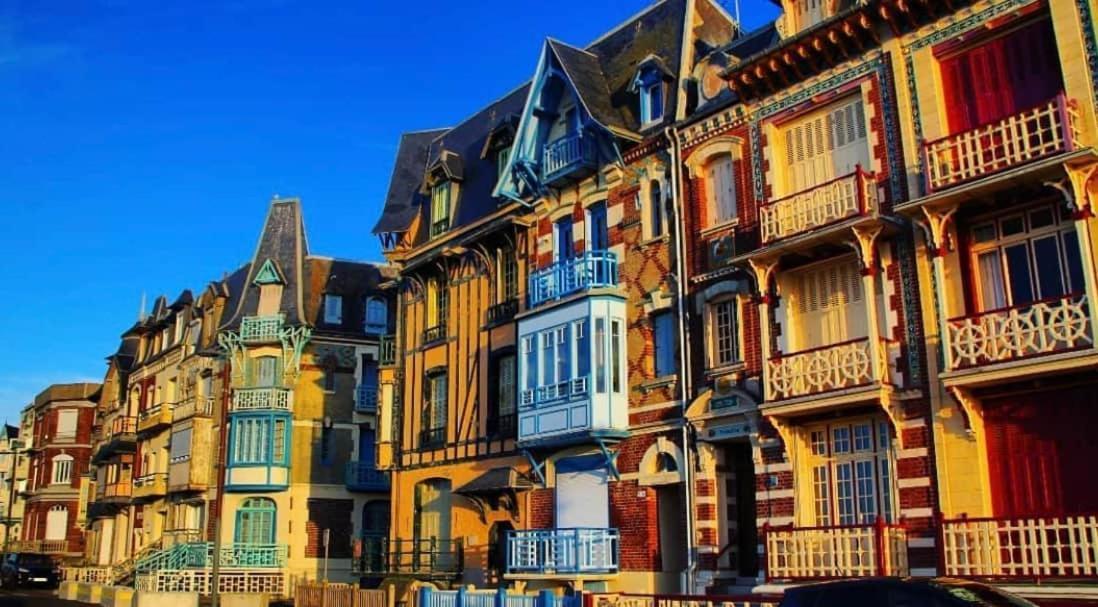 Caprices De Mer Appartement Avec Grand Balcon Et Vue A 300 M Plage, Apercu Mer, Lit Queen Size, Mers Les Bains Le Treport , Petit Dejeuner En Option, 2 Velos Fournis ภายนอก รูปภาพ