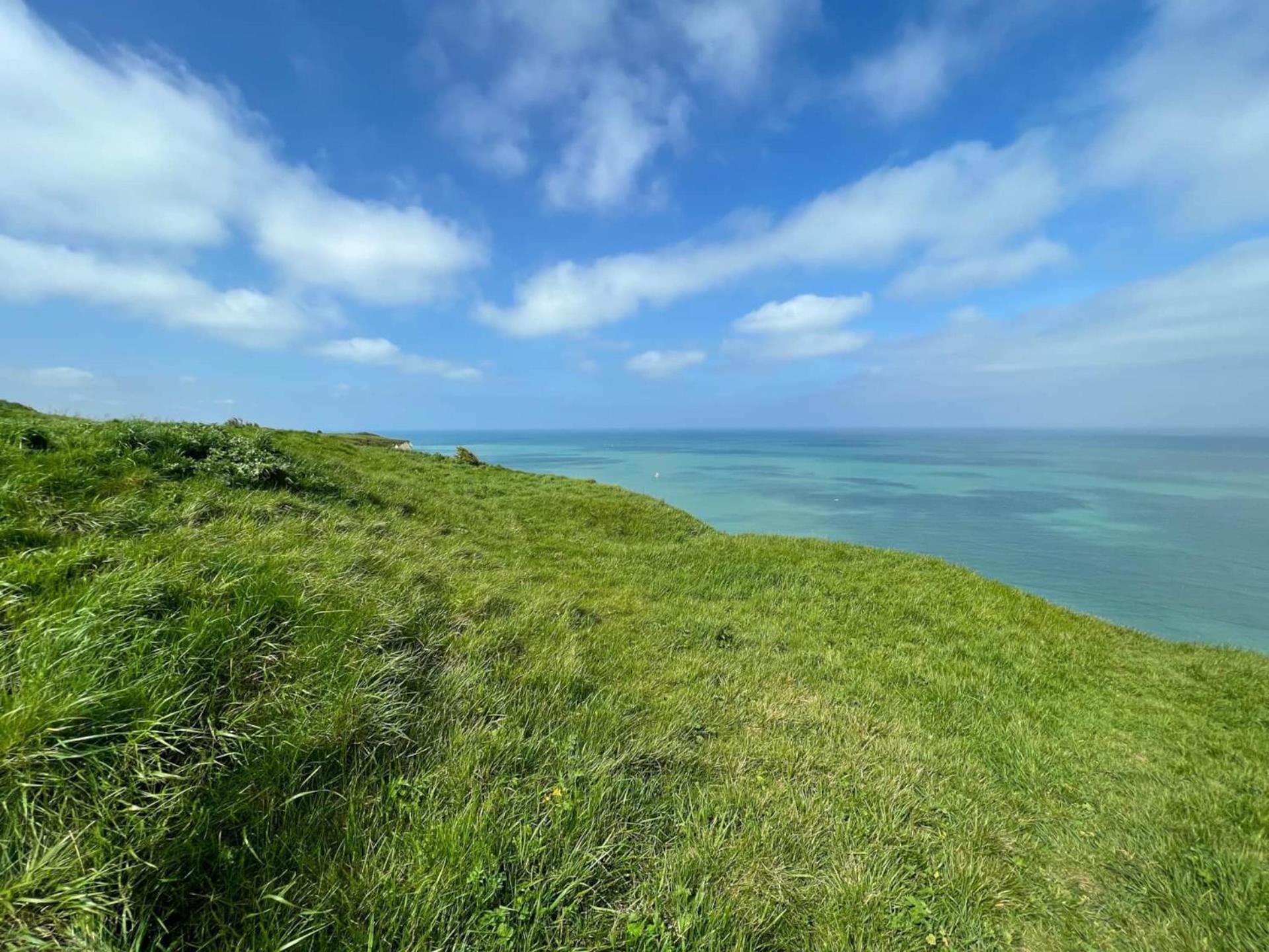 Caprices De Mer Appartement Avec Grand Balcon Et Vue A 300 M Plage, Apercu Mer, Lit Queen Size, Mers Les Bains Le Treport , Petit Dejeuner En Option, 2 Velos Fournis ภายนอก รูปภาพ
