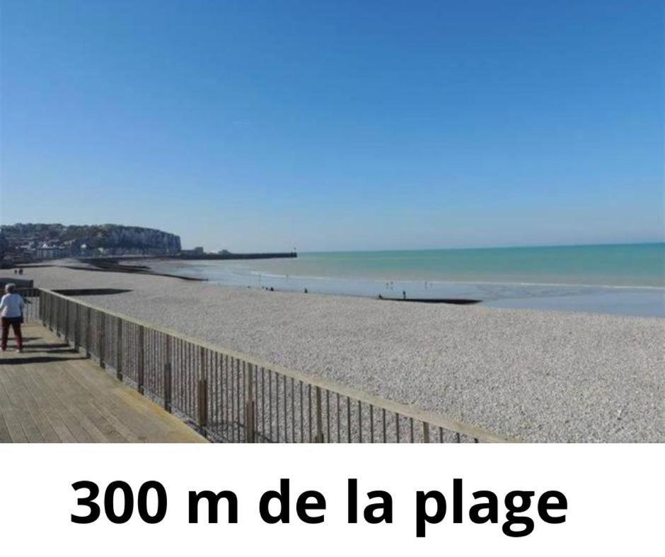 Caprices De Mer Appartement Avec Grand Balcon Et Vue A 300 M Plage, Apercu Mer, Lit Queen Size, Mers Les Bains Le Treport , Petit Dejeuner En Option, 2 Velos Fournis ภายนอก รูปภาพ